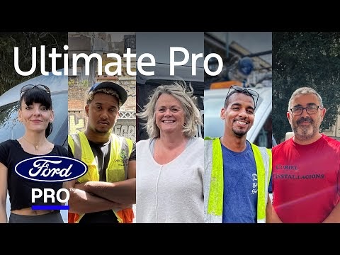 Ford Pro Searches for the ‘Ultimate Pro’ dlvr.it/TR3KlD