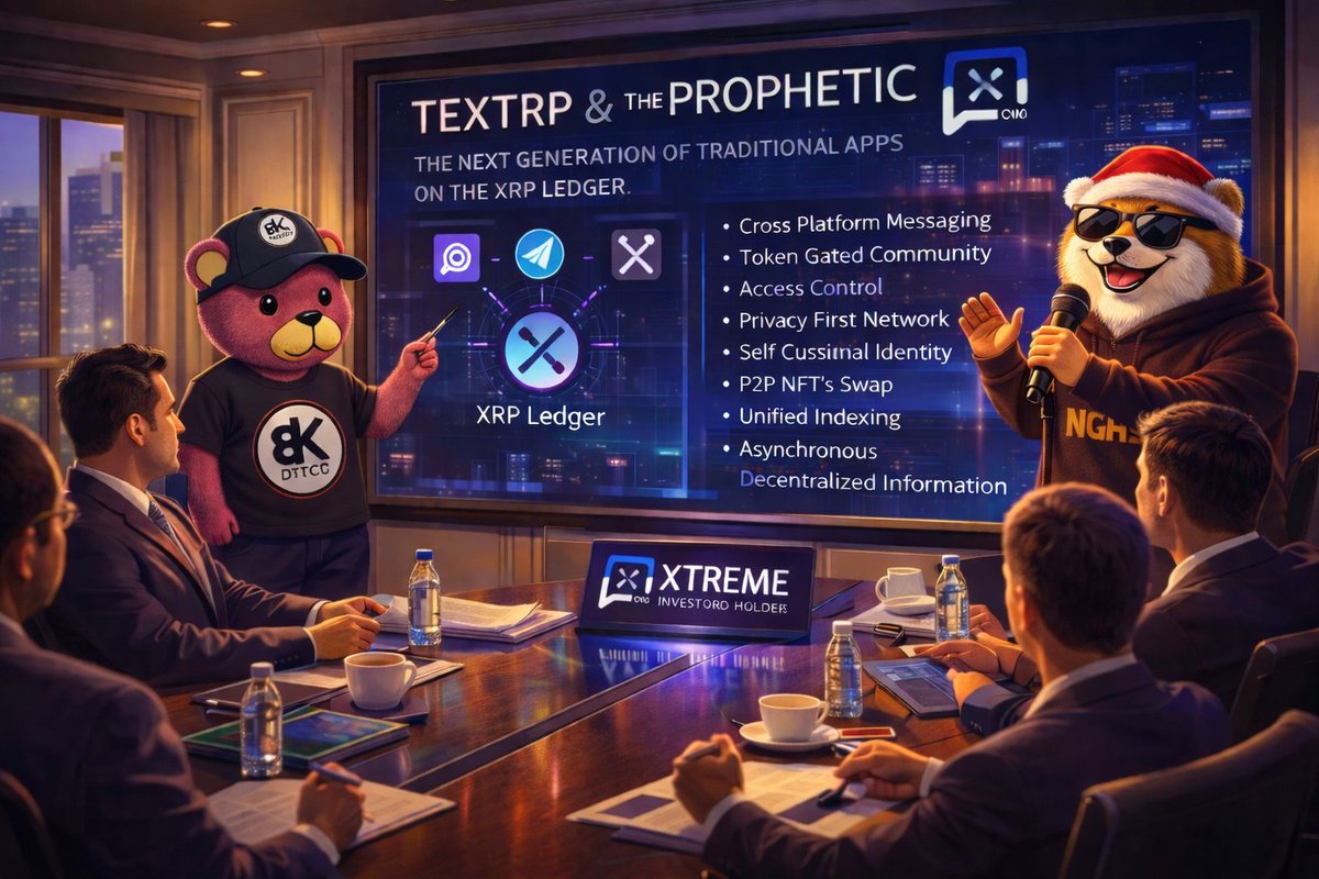 Have you heard of TextRp the next integrated communication phase on XRP chain that bridges messaging apps across different platforms on Telegram, Discord and X/Twitter.

We offer a cross platform messaging aggregation, token gated community access control and P2P NFT swaps.