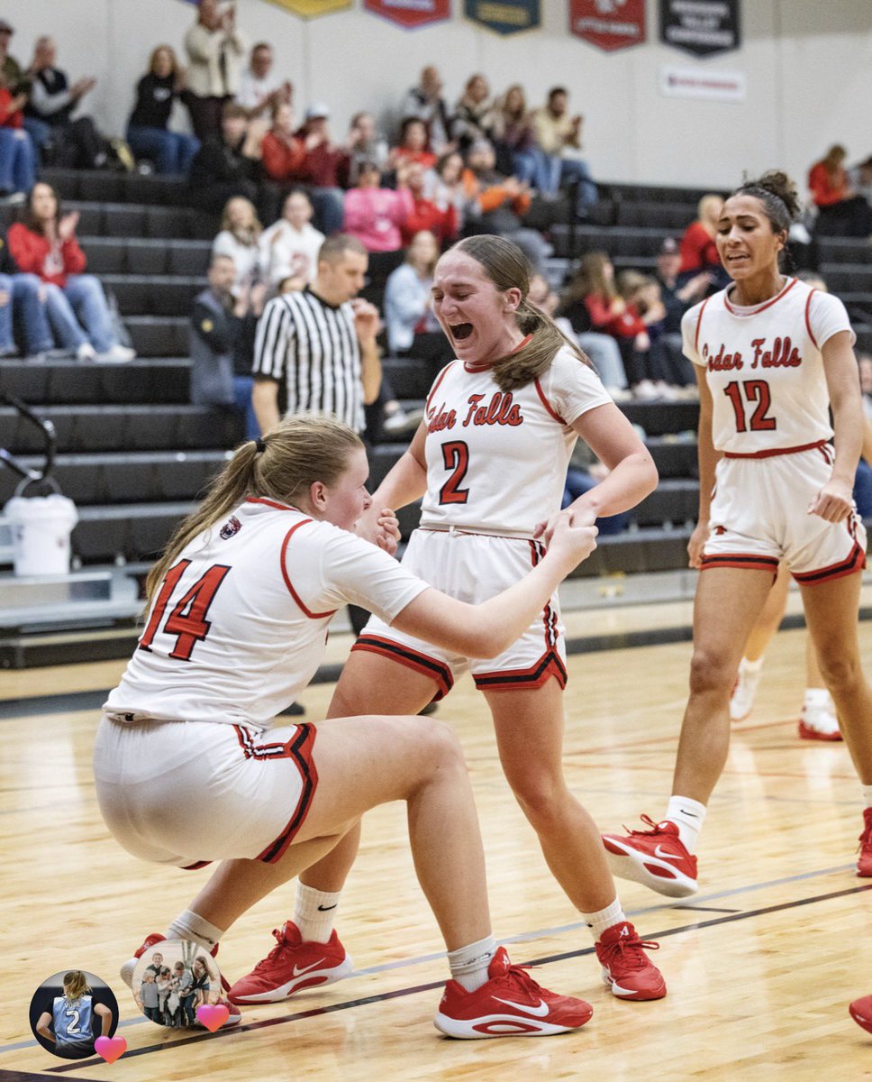Cedar Falls Women’s Tennis tweet media