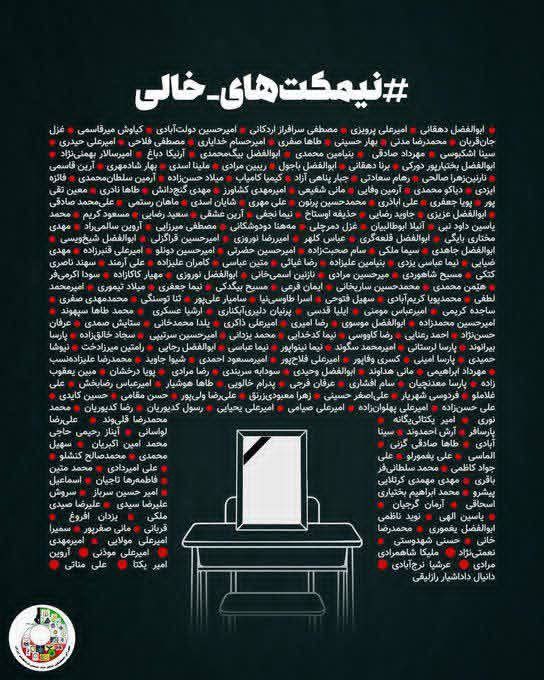 zhilakh7's tweet photo. #نیمکتهای_خالی، دانش آموزان جان‌باخته
#کلاسهای_بی_معلم دیوارهای خاموش
یادتان زنده
نامتان جاوید https://t.co/5GlrRAC4K6