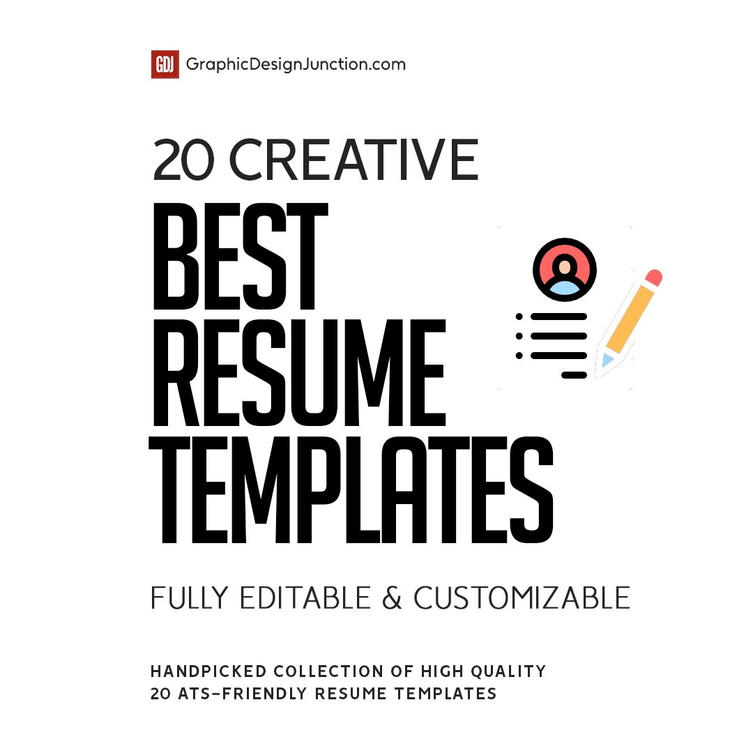 graphicdesignju's tweet photo. Best Creative Resume Templates (Fully Editable Designs)
https://t.co/ZefXLLyW8w
#resumetemplates #modernresume #cvdesign #jobresume #freeresume #resumedesign #professionalresume #graphicdesignjunction #designresources #careerdesign #cvtemplate https://t.co/ruDEO3bAST