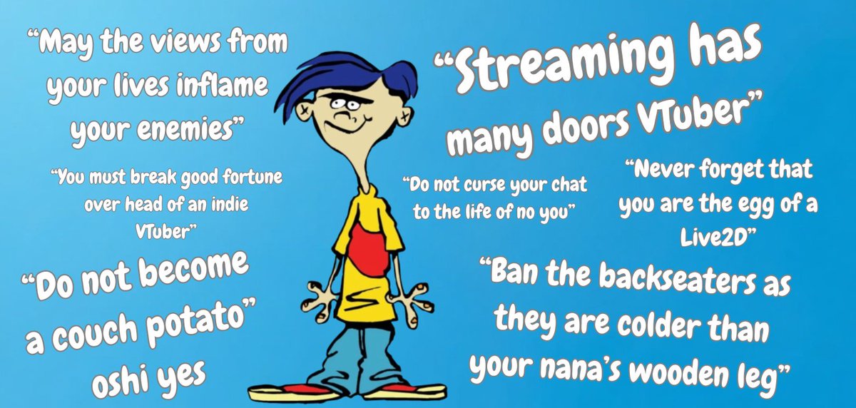 VTuber life lessons with Rolf 🫂