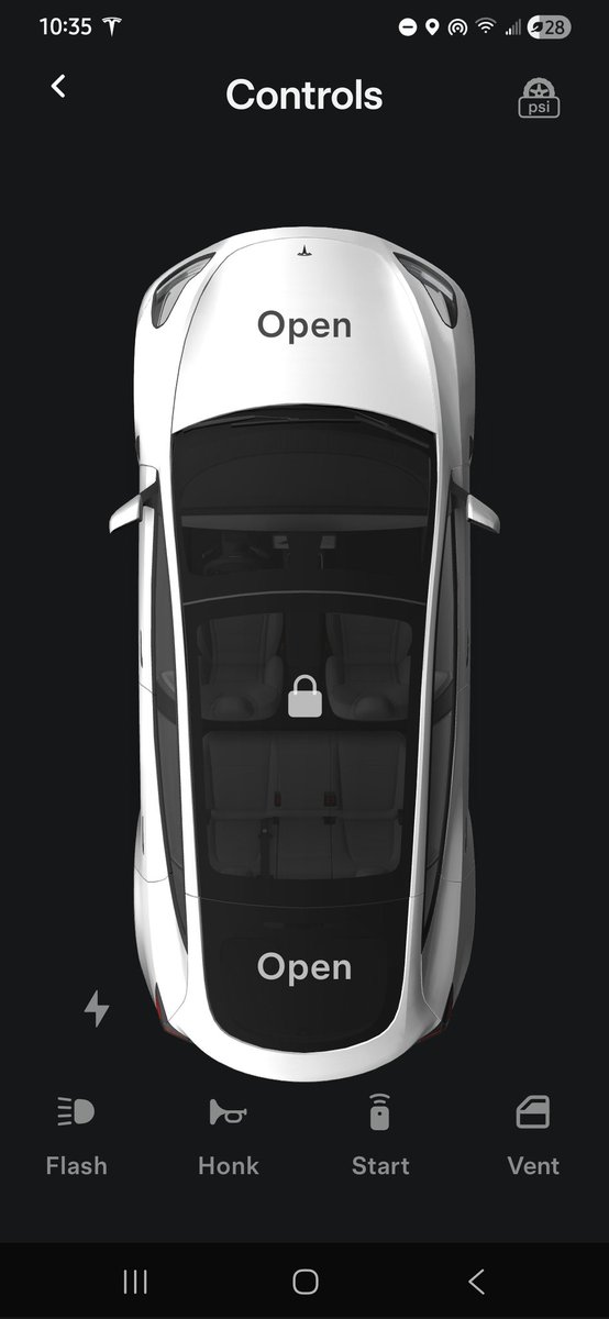 RBeemreddy's tweet photo. @elonmusk @Tesla 
Why can't I set "Low power mode" for my Y from the app? https://t.co/9rQHHY84xL