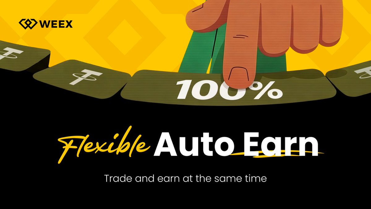 Ganhe renda passiva enquanto guarda suas moedas — e concorra a 100 USDT 💸✨
📅 Evento de 3 Dias | 🎉 10 Ganhadores
Como Participar:

Siga <a href="/WEEX_Brasil/">WEEX Brasil</a> no X (Twitter)

Entre no nosso Telegram: t.me/WEEXPortugeseB…

Envie: #WEEXAutoEarn + print da sua APR + seu UID da WEEX