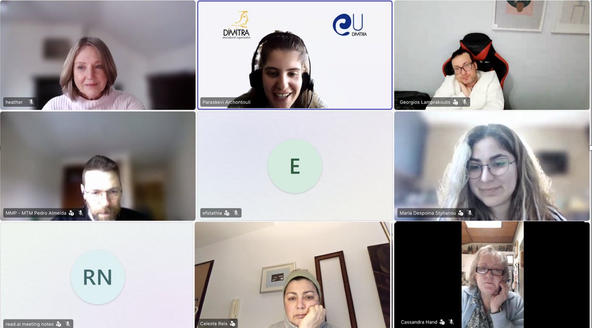 Meting of MusEducate project partners from Greece, Portugal, Cyprus, Poland, Portugal and The Rural Centre - supporting local museums to share community culture and heritage.
facebook.com/profile.php?id…
theruralcentre.eu/museducate-exp…
#localheritage #CommunityHeritage