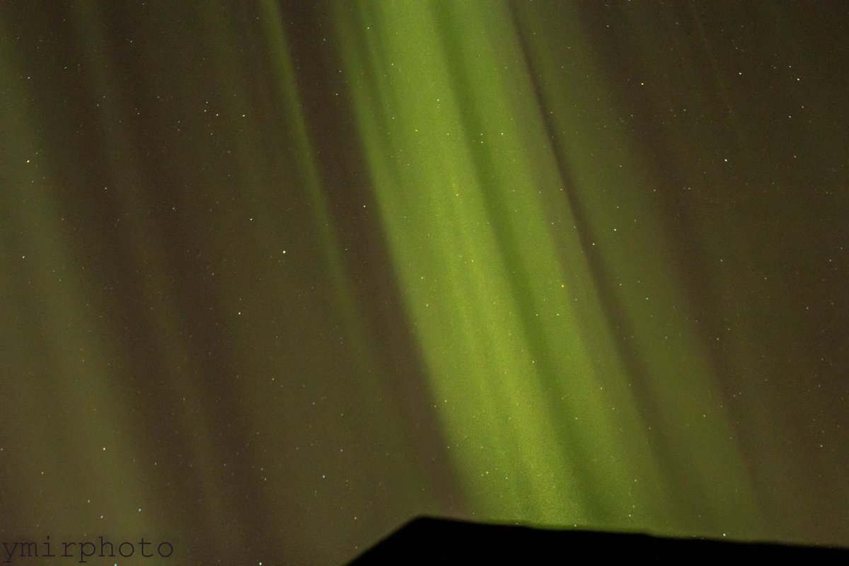 theauroraguy's tweet image. From the archives this day 20140219T0700Z
Calgary (downtown) Alberta
I was actually shooting the Elephant Trunk Nebula, when the aurora started ruining my subs, I looked overhead and saw the aurora.  #Aurora #Auroraborealis #Northernlights