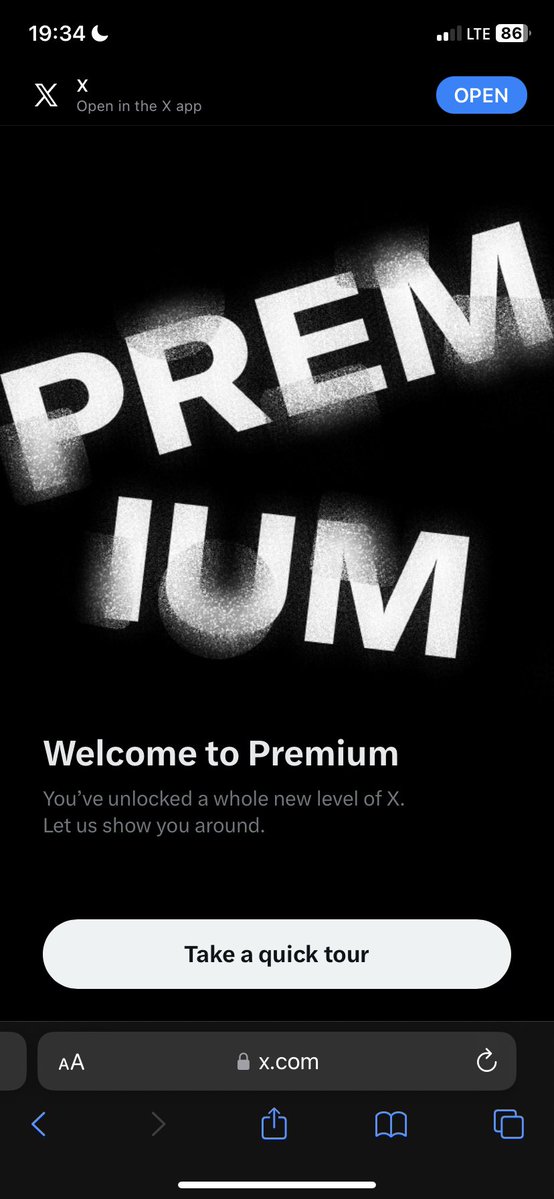 Yoo guys!! 

Big news!!
We’ve joined the blue tick gangs!!!