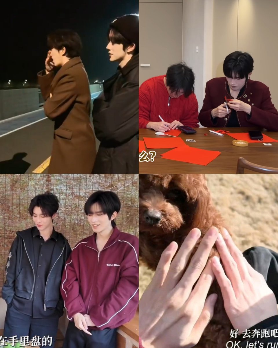 lately, it’s axing looking so big, and qiuqiu just looks so tiny beside him 😭