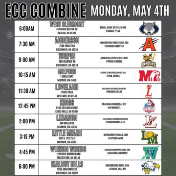 Winton Woods HS Football tweet media