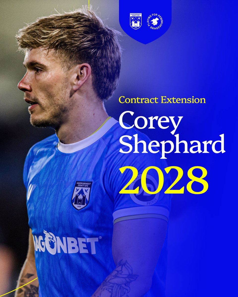 Haverfordwest County AFC 🏴 tweet media