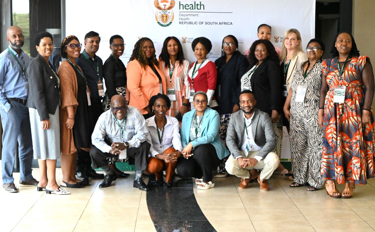 HealthZA's tweet photo. The #NDoH today, hosted the Water & Sanitation for Health Facility Improvement Tool (WASH FIT) Orientation Workshop in Kempton Park.
WASH FIT is a crucial, risk-based quality improvement framework designed to enhance water, sanitation, and hygiene services in health facilities. https://t.co/hD1c5UuHwb