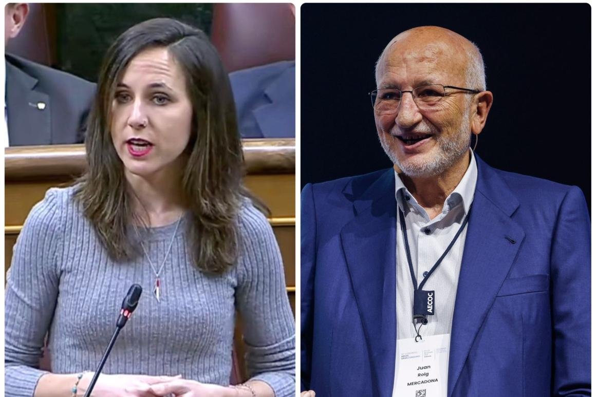 Ione Belarra insulta a Juan Roig como "ser despreciable", desde el Congreso.
Ione, si querías un minuto de gloria, estás errada, es de cobardes insultar a alguien que no tienes delante para defenderse y más cuando sabes que te ampara la inviolabilidad parlamentaria