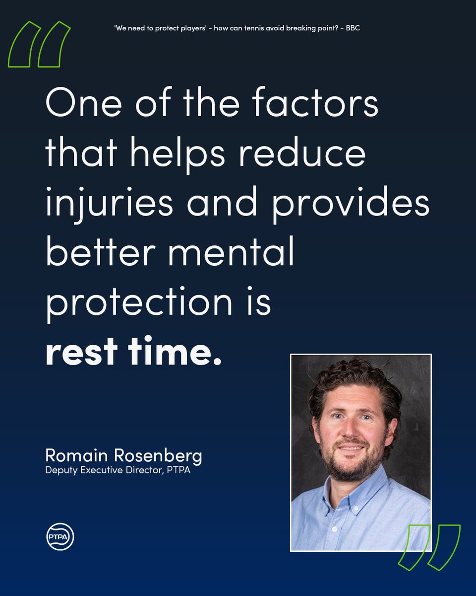 Professional Tennis Players Association tweet media