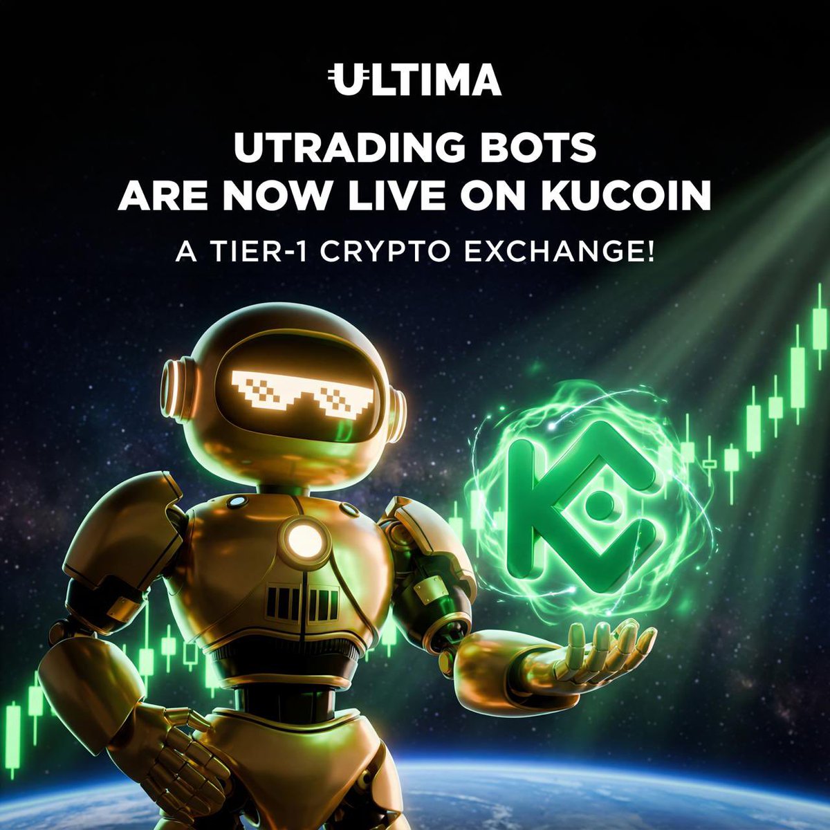 🔥 UTRADING BOTS ARE NOW LIVE ON <a href="/kucoincom/">KuCoin</a> — A TIER-1 CRYPTO EXCHANGE! 🔥

🔹 Great news! UTrading bots are now trading the ULTIMA/USDT and BTC/USDT pairs on KuCoin, one of the leading Tier-1 crypto exchanges!

🔥 The integration of UTrading with KuCoin opens a new level of