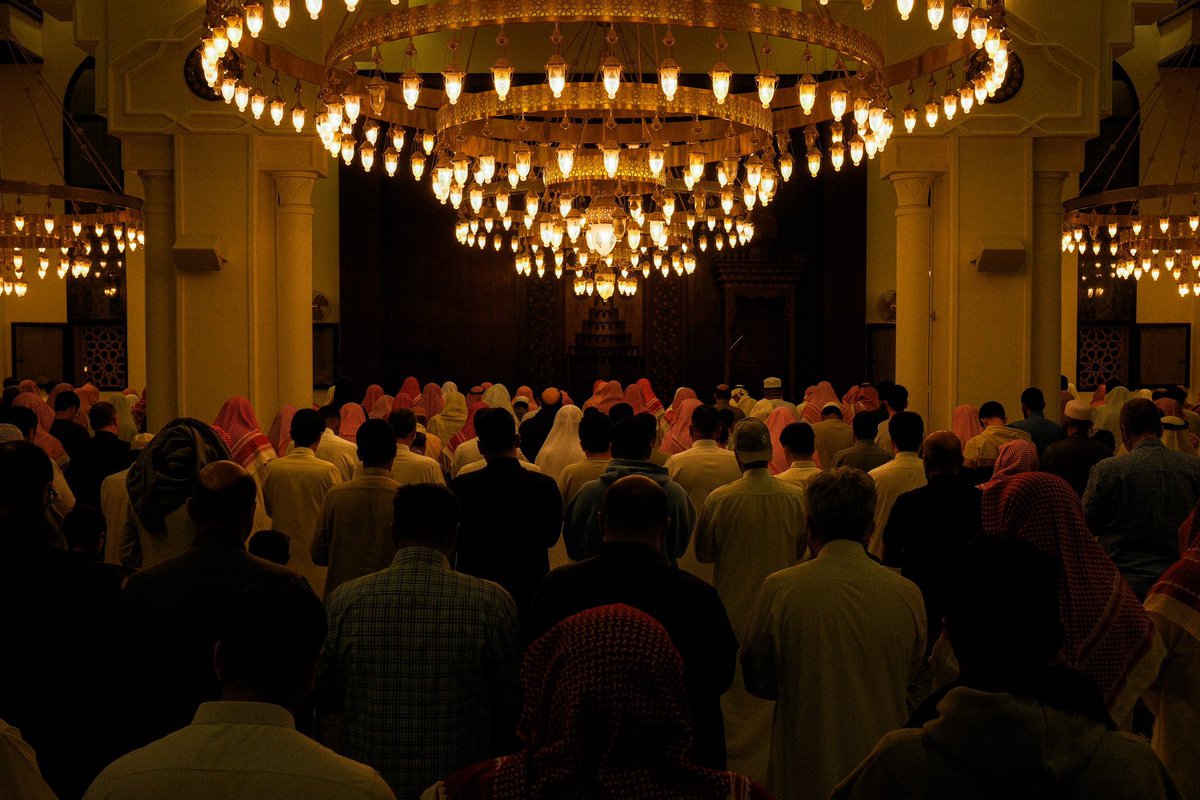 أثر من ودّه يذوق الراحة .. النفسيّة
ما يمل مْن رمضان وجوّه الروحاني
_سلطان الحويقل