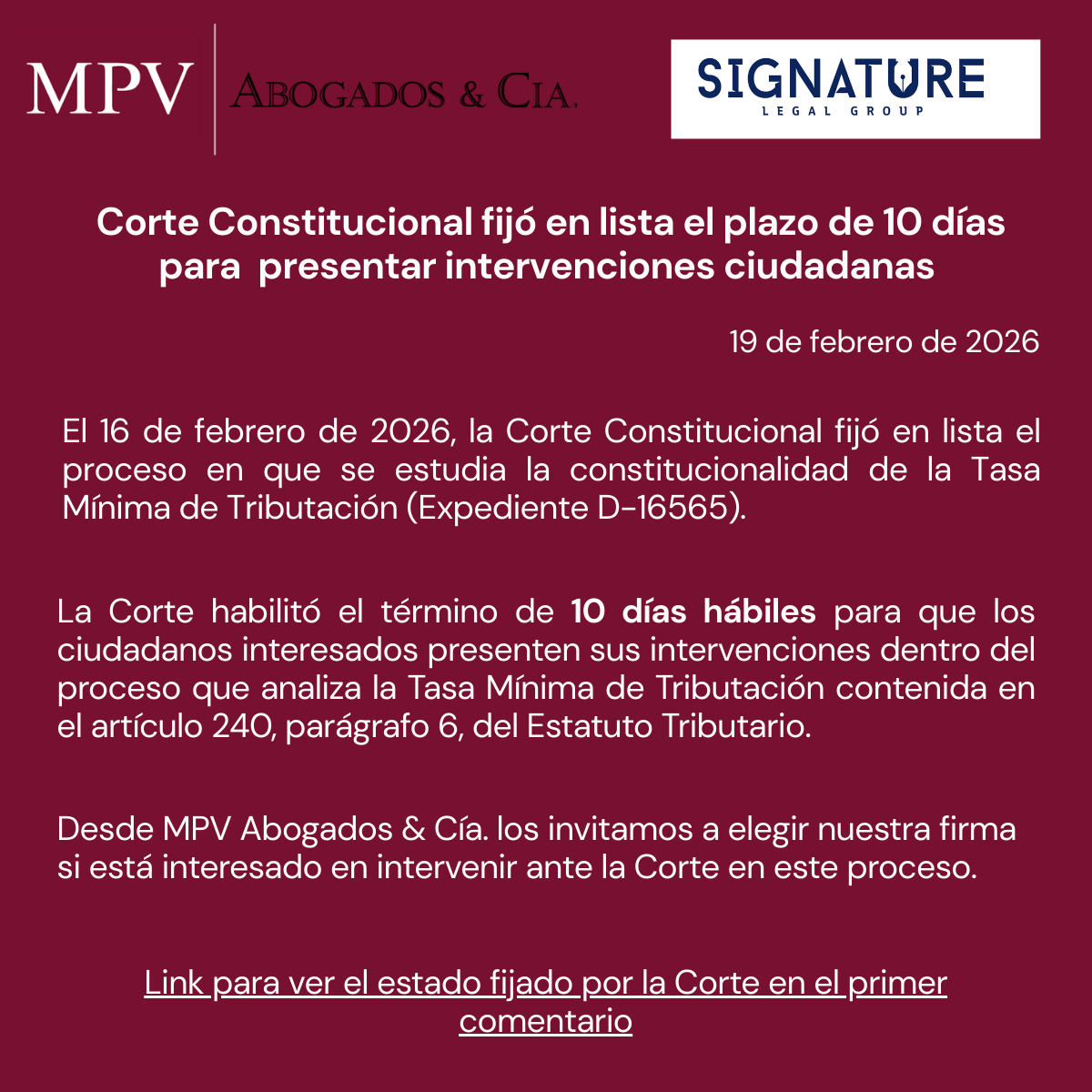 MPV Abogados & Cia tweet media