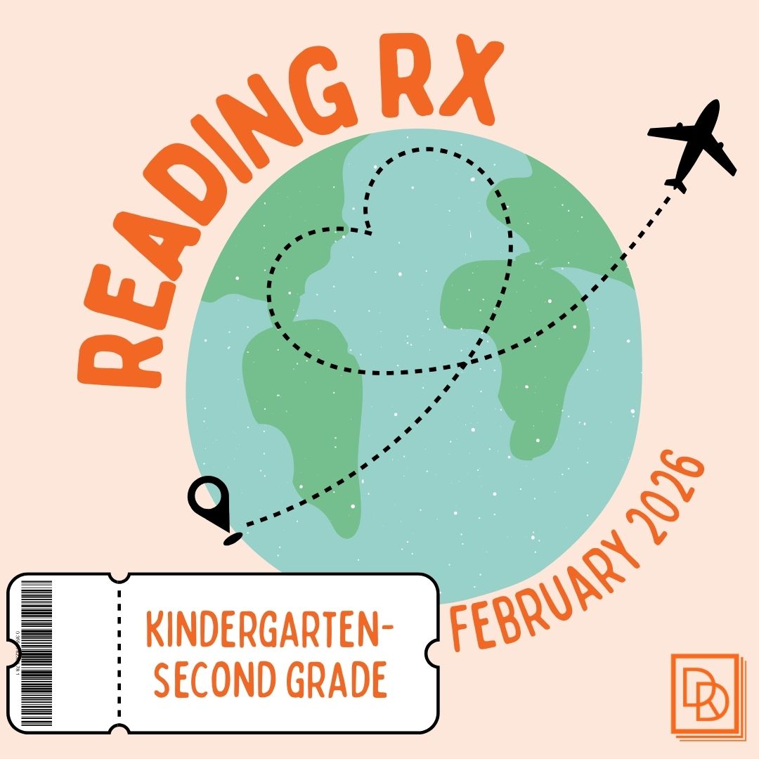 DDReading's tweet photo. February 2026 K-2nd Grade Prescription for Reading! 
Talk, Sing, Read, Play. Everyday! 
#booksforkids #books #parenting #kids https://t.co/wSBb9VbBSi