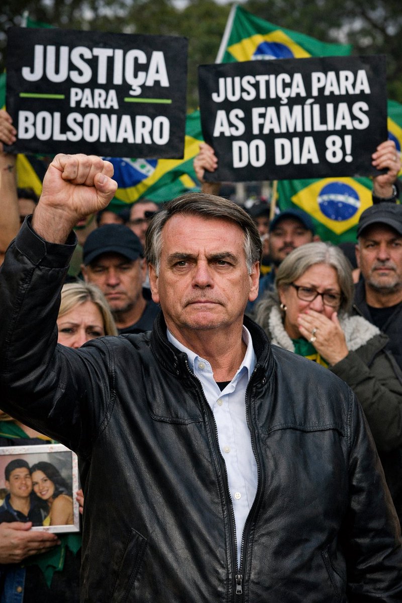 VlogdoLisboa's tweet photo. 01/03: por justiça para Bolsonaro e pelas famílias do dia 8. Contra excessos, contra perseguições. https://t.co/vbQMW5ti0X