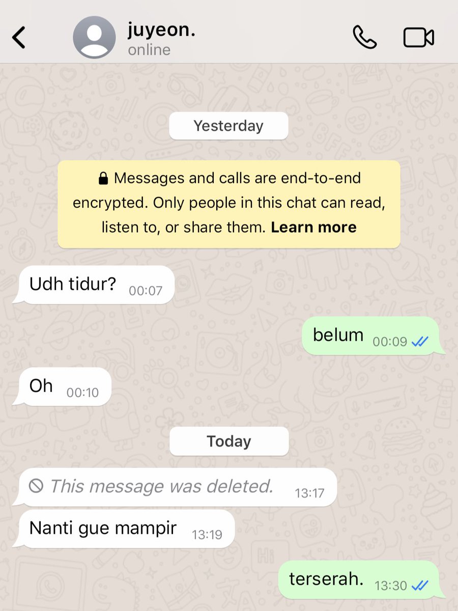 yourxje's tweet photo. ini pov jumil dari au ku yang ini kalau chatan kali ya... https://t.co/dxV0yW89EA
