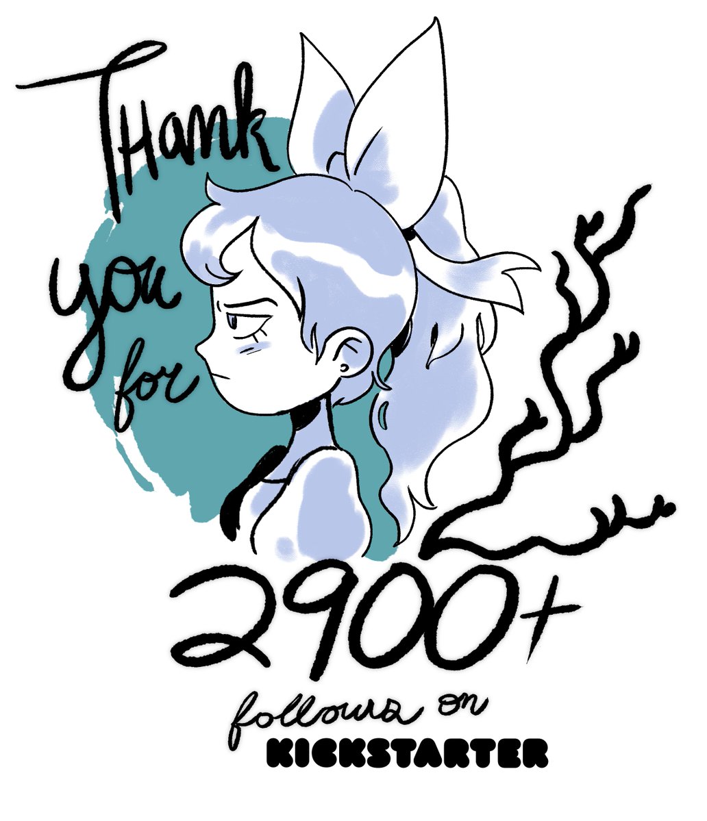 I can hardly believe it but we already have over 2900 follows on our kickstarter page for #CLaraAndTheBelow in just a week!!  We were hoping to get 1000 before the campaign starts next month but this is above and beyond.  Thank you SO much💙