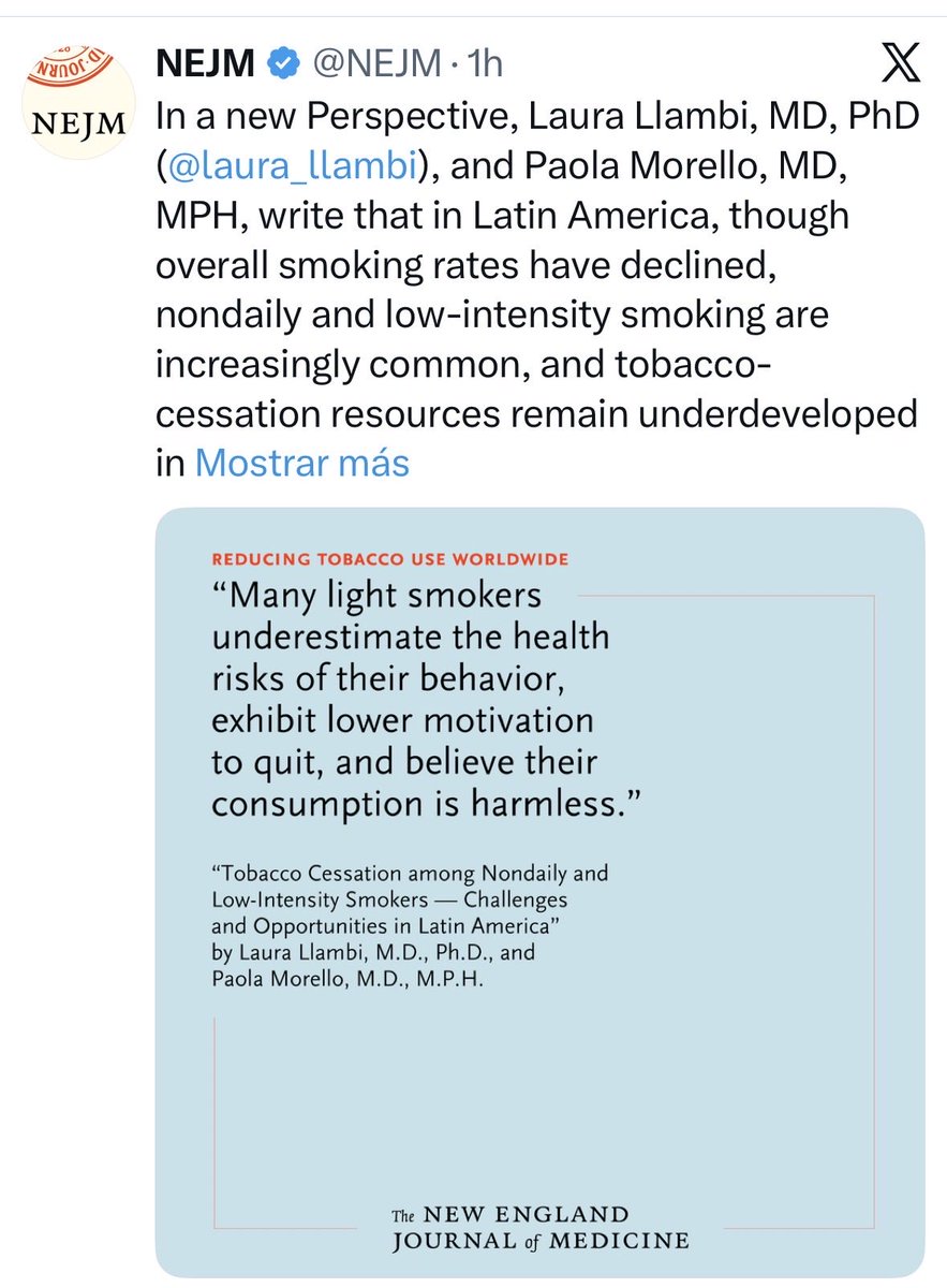 Laura Llambí tweet media