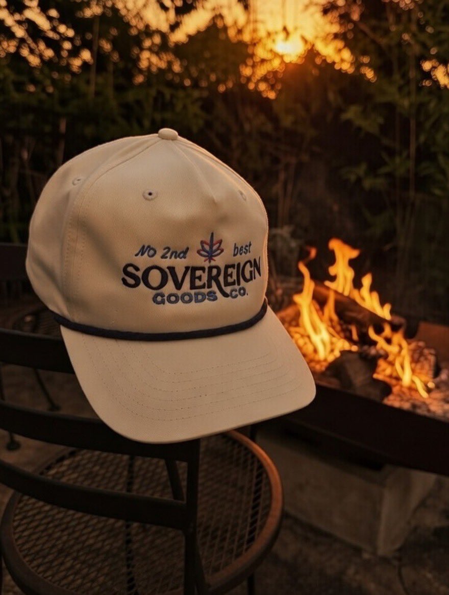 sovereigngood's tweet photo. There is no 2nd best!

New hat hitting the store today 🍻 https://t.co/wlU5TreT83