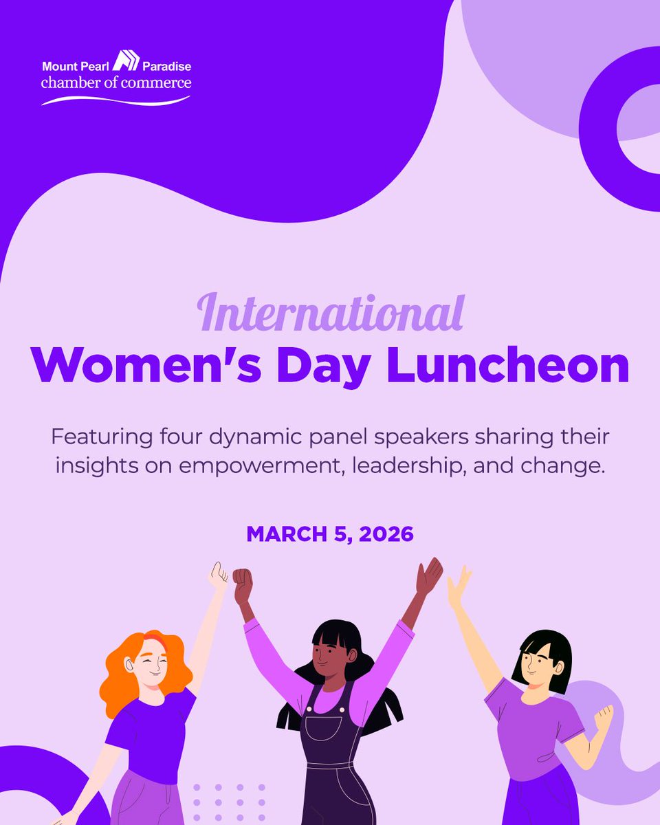 Mount Pearl-Paradise Chamber tweet media