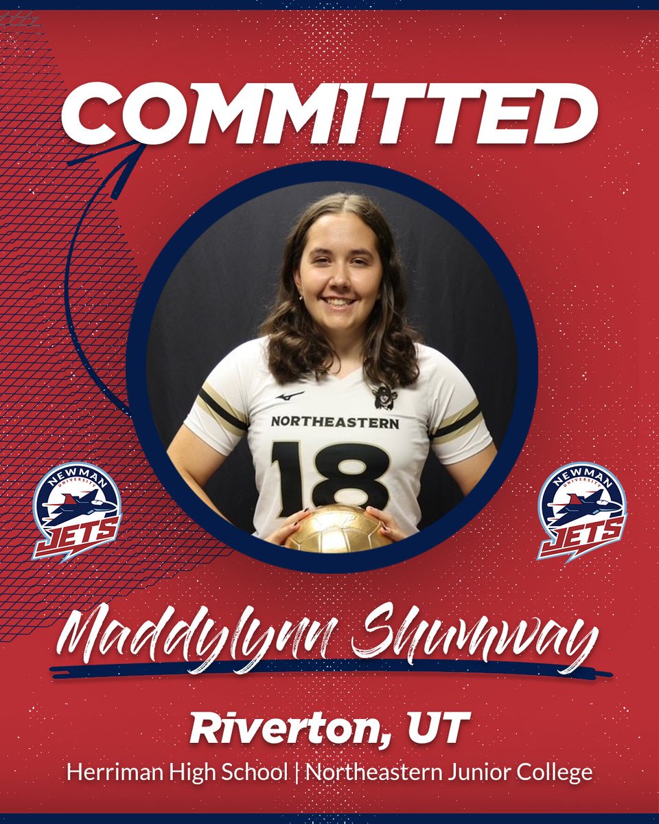 Newman Volleyball tweet media