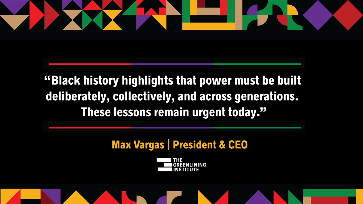 Greenlining tweet media