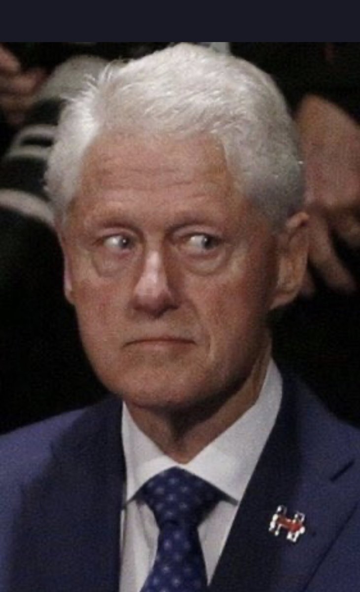 LOL. Bill Clinton's reaction when he found out Prince Andrew has been arrested in wake of Epstein file release...