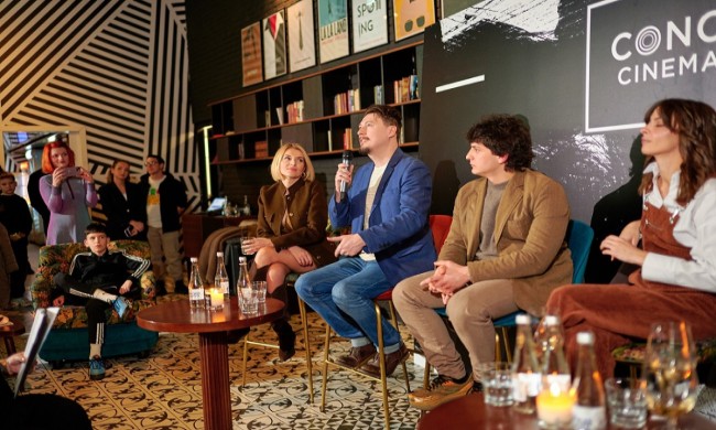 CONCEPT CINEMA У БЕОГРАДУ: Окупио публику и екипу филма "Свадба" - #dobrevesti #conceptcinema #beograd #svadba - dobrevesti.rs/%D0%BA%D1%83%D…