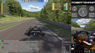 Robertsmania's tweet photo. Streaming Now: https://t.co/HoRALUXEyt
https://t.co/CkQhDRBwWN
At 10:33 we joined a Lotus 79 Grand Prix Series series Race at Nordschleife Industriefahrten with 16 drivers and a 2002 SOF. The race will be 6 laps. We ...
#iRacing #SimRacing #VR #Twitch https://t.co/g9Rv10gCQC