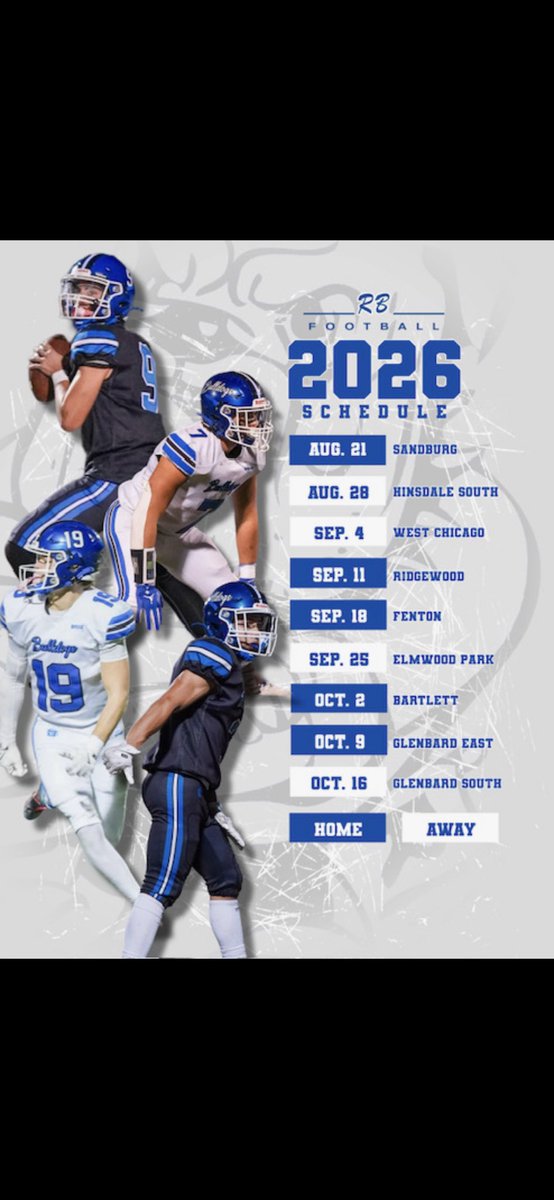 Riverside Brookfield Football tweet media