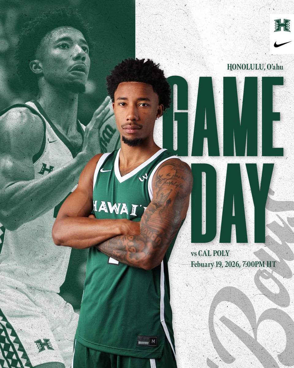 HawaiiMBB's tweet photo. The Big West race is heating up 🔥

📊  https://t.co/V38WrsEm5x
📺 Spectrum Sports
🖥️ ESPN+ (Blacked out in Hawai‘i)
📻 ESPN Honolulu
🎟️  https://t.co/5OlvxhzhX0

#PackTheStan x #GoBows https://t.co/rkl9r29JfE