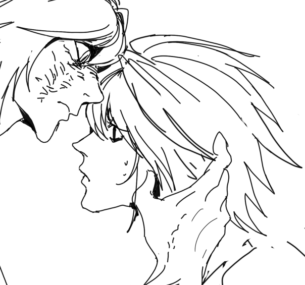 lusonkey's tweet photo. If you’re curious about my stance in the Death Note, I’ll tell you firmly: I’m a die-hard L bottom supporter.
This should clear up any confusion about my art and posts, because I will never create anything where L is the top—not even if he’s paired with a female character. https://t.co/fgqZnP6HeS