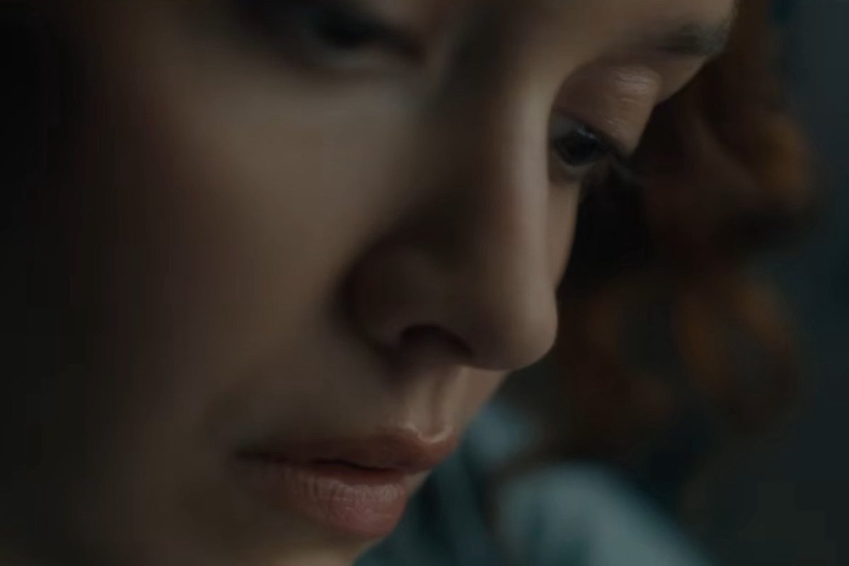 thinkercooke's tweet photo. “more trauma, more turmoil, more me looking panicked and sad” - olivia cooke about alicent in hotd s3 https://t.co/oEkBk4HE8Z