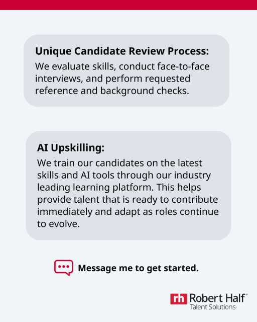 Hey, hiring managers! Whether you're already challenged by AI-generated resumes and applications or planning for it, I can help you hire with confidence in 2026. Message me to set up a time to chat about all your hiring needs.