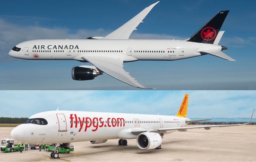 TravelweekGroup's tweet photo. A new partnership with Pegasus Airlines gives travellers access to 9 Pegasus-operated routes with easy connections via Europe — including Istanbul and Izmir destinations. 🇨🇦🇹🇷
📌 Read more ➡️ https://t.co/tvQPBfzmdj
#travelweek #aircanada #pegasusairlines https://t.co/iVsc6IjQhi