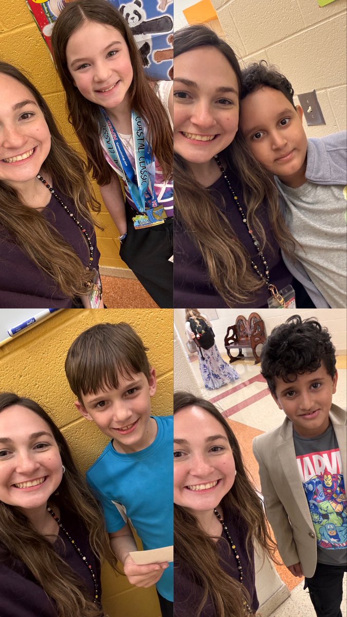 Got to visit so many of my sweet older students to watch them present their knowledge on Black History!! ❤️ So proud of them!!!