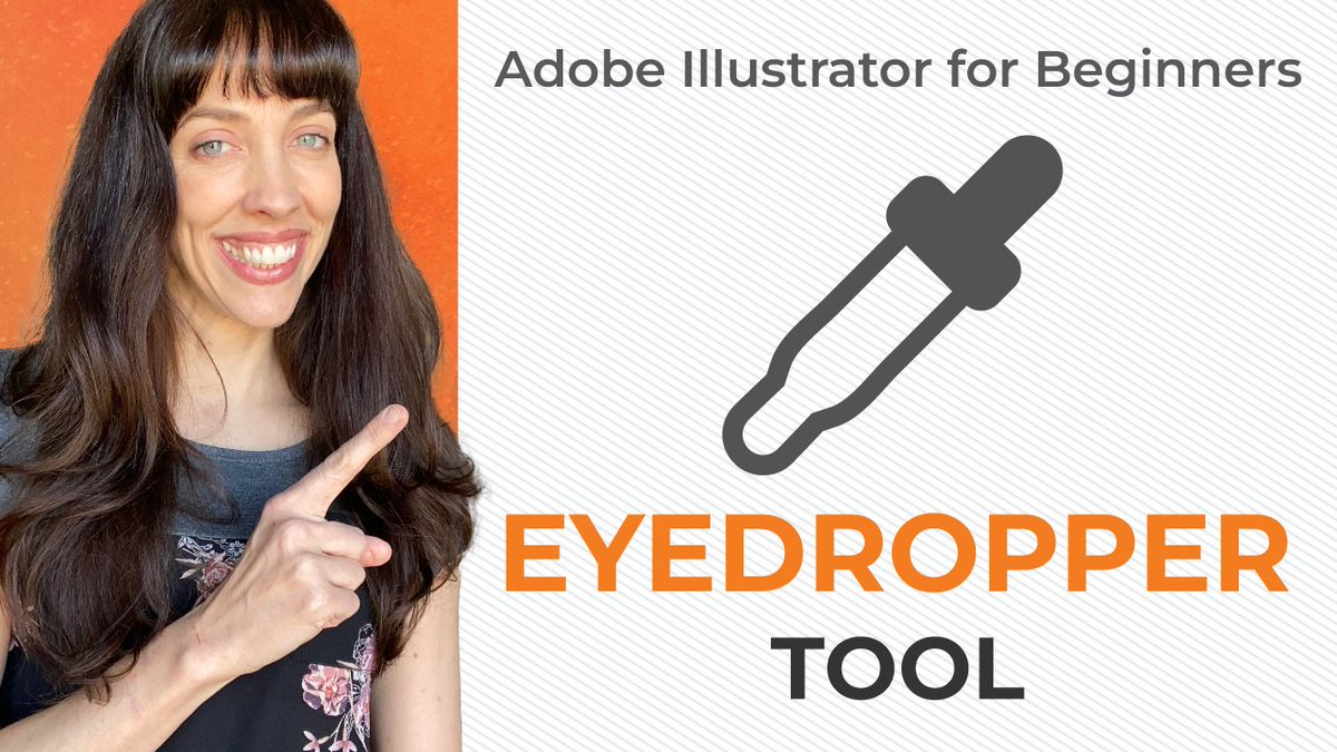 How2GraphDesign's tweet photo. Did you know the eyedropper tool can apply styles and appearances? And it can do so much more!! https://t.co/8gHklUTH0R https://t.co/00g5LkYXnd