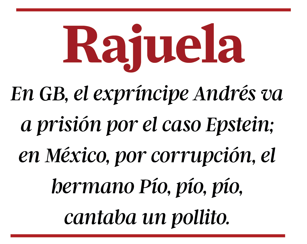 #Rajuela (260220)
<a href="/RajuelaMx/">Rajuela</a> 👇🏽