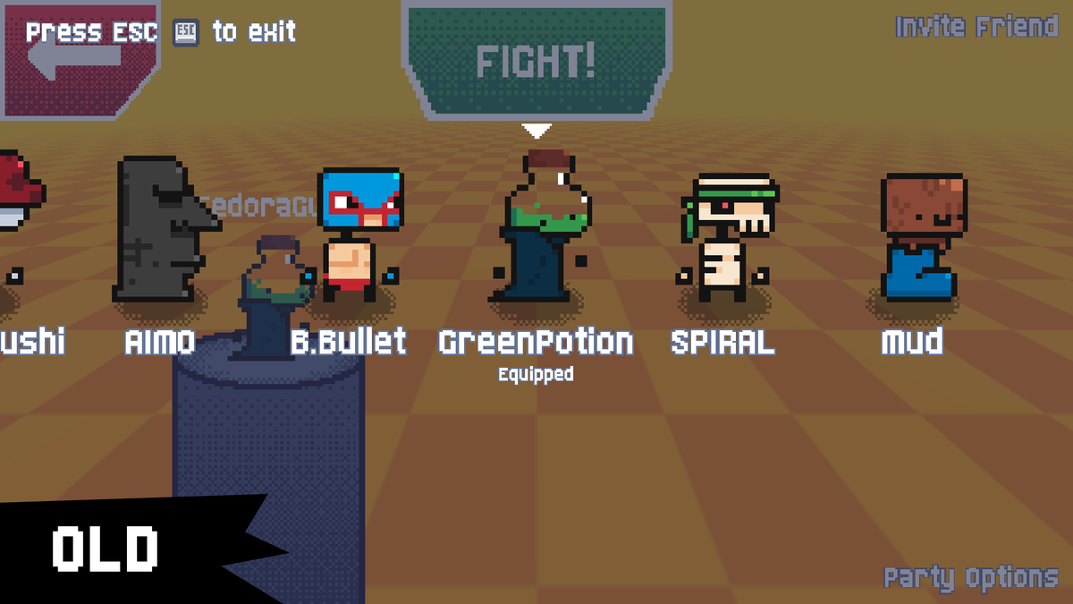 PixelChisel - Wishlist LevelFighters on Steam ⚒️ tweet media