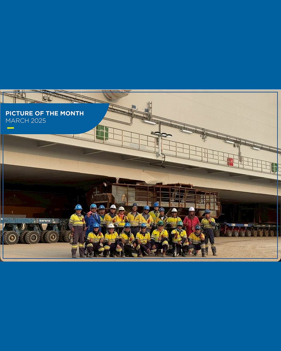 Sarens's tweet photo. It’s time to vote!
 We’re kicking off a 4-week poll to find Sarens’ #FanFavourite Picture of the Month from 2025.
 Which image wins your vote to become a finalist? 👇 a) January 
b) Februrary
c) March
d) April
 #PictureOfTheMonth #NothingTooHeavy