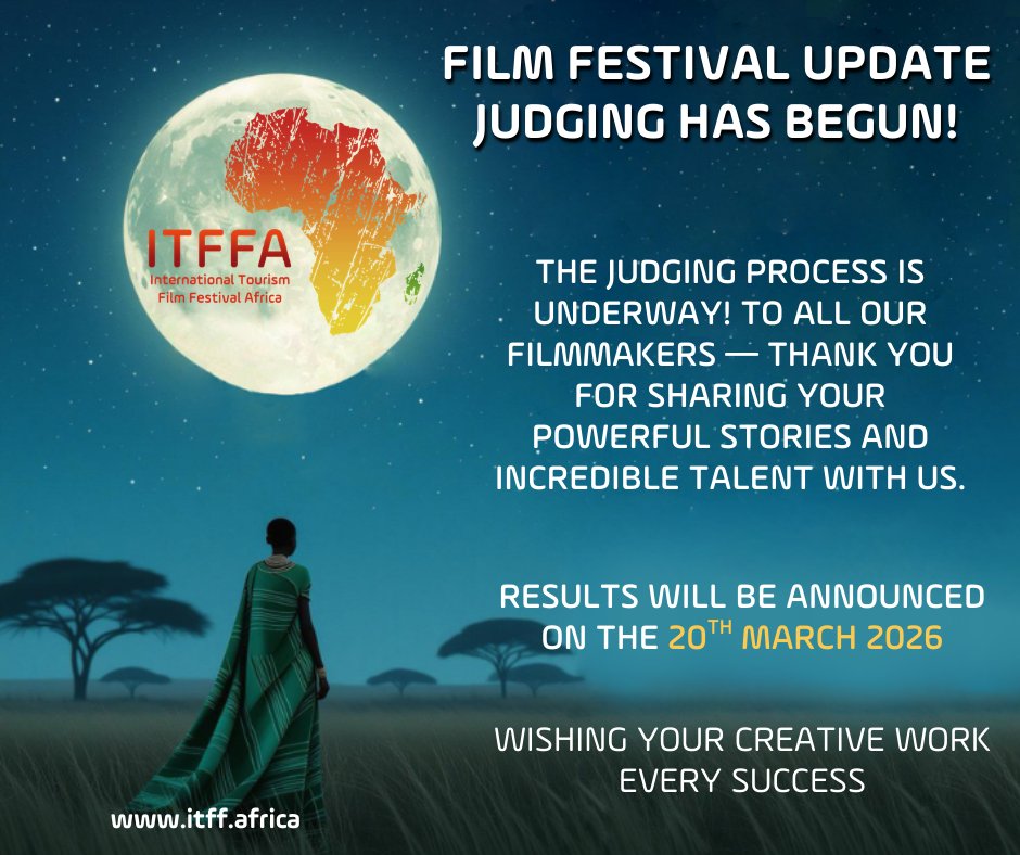 International Tourism Film Festival Africa tweet media