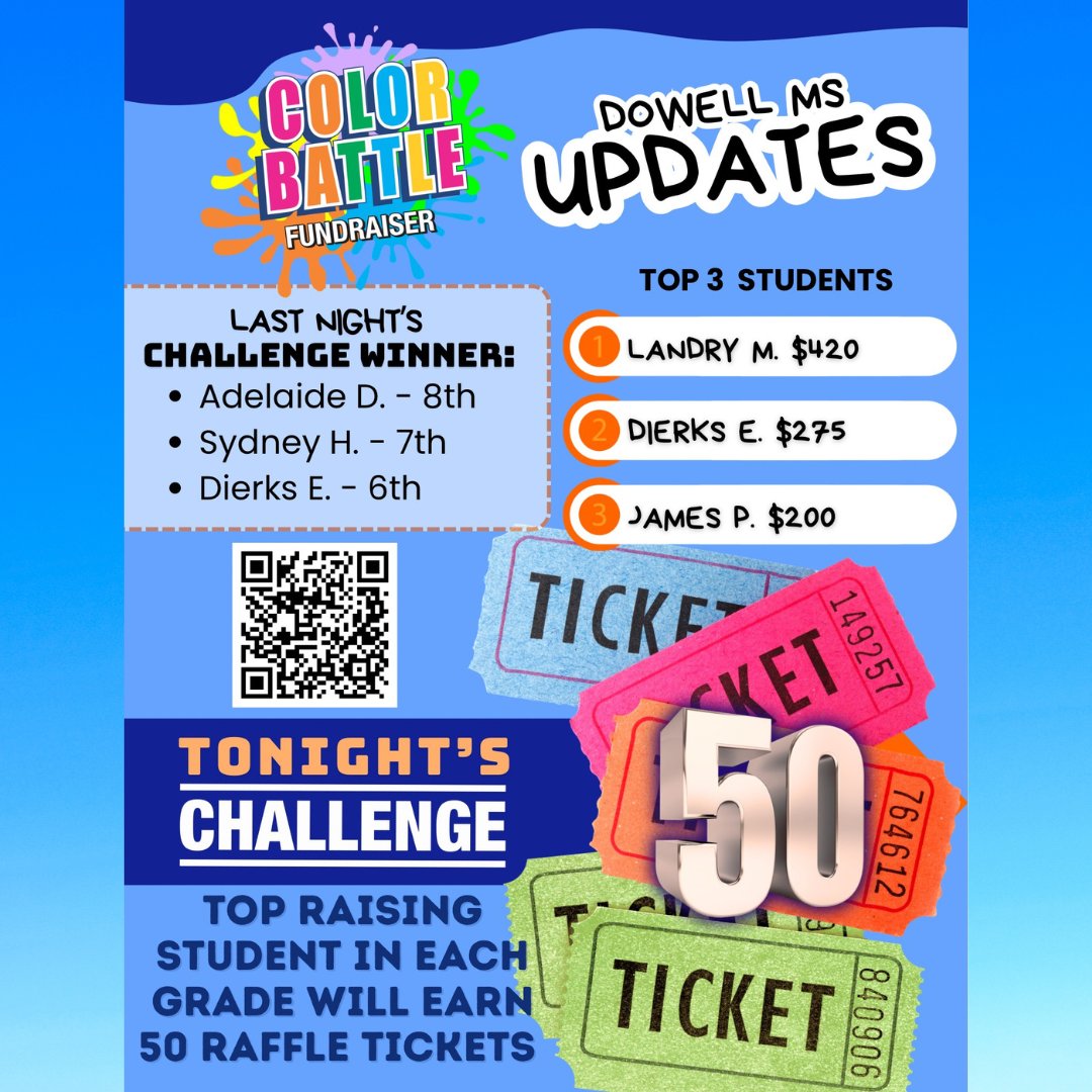 Dowell Middle School tweet media