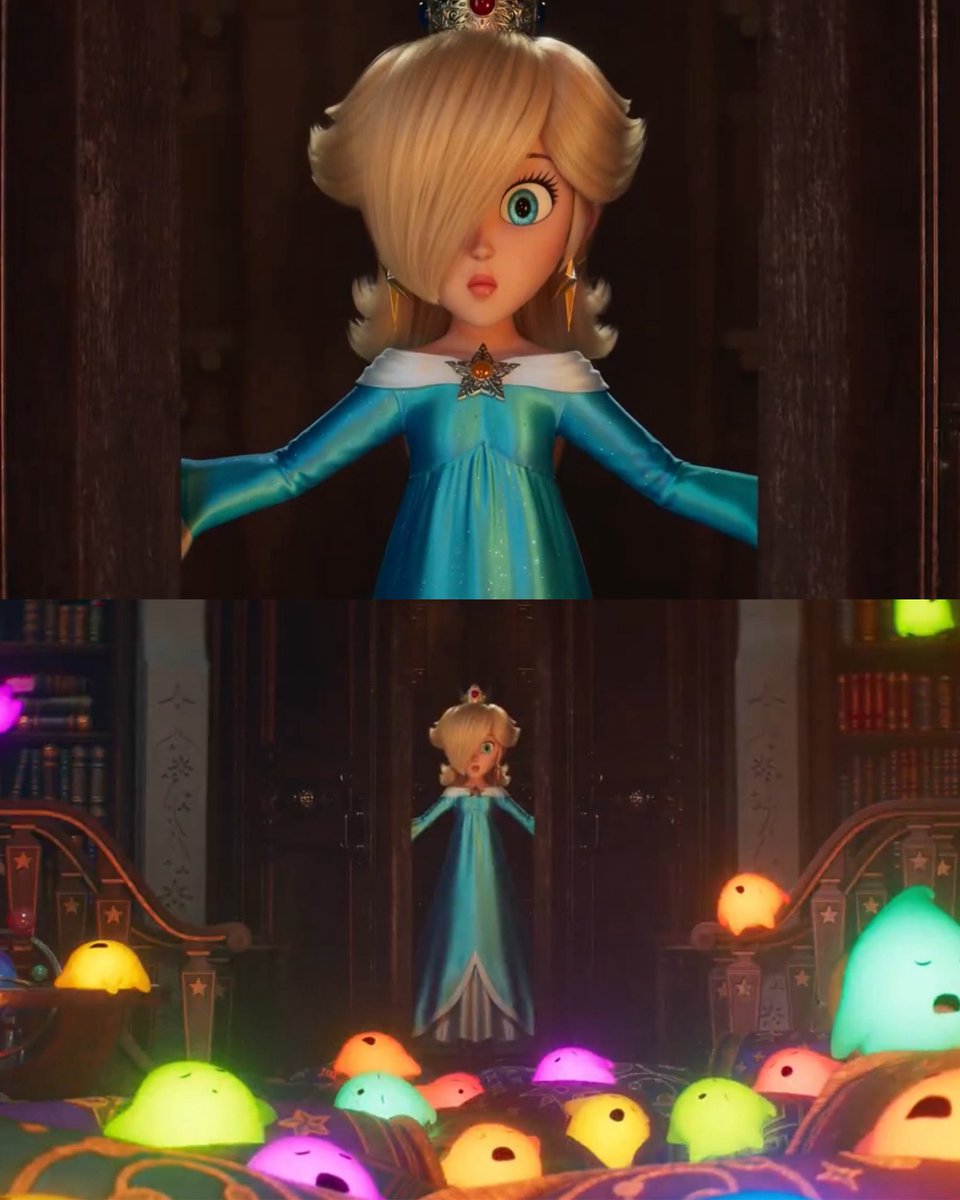 New look at Rosalina in ‘The Super Mario Galaxy Movie.’

Voiced by Brie Larson.