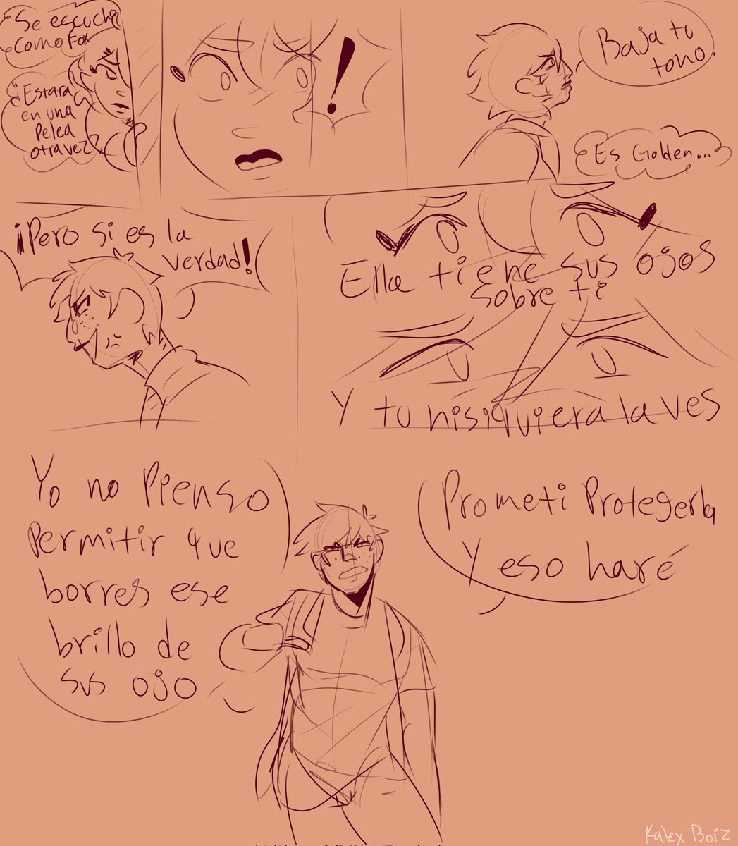 KalexBoiz's tweet photo. Una pequeña idea que tuve sobre Fox enfrentando a Golden por Chica
#Foxann #Foxica #FNAFHS #FHS https://t.co/G6k5jnfFTL