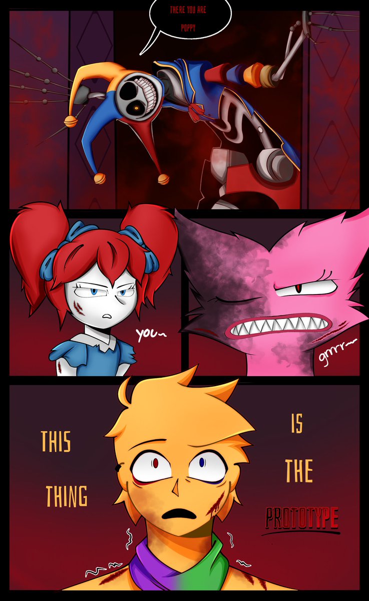 rjmortalic3344's tweet image. 😱 the prototype 
#prototype1006 #Poppy #kissymissy #player #PoppyPlaytimeChapter5