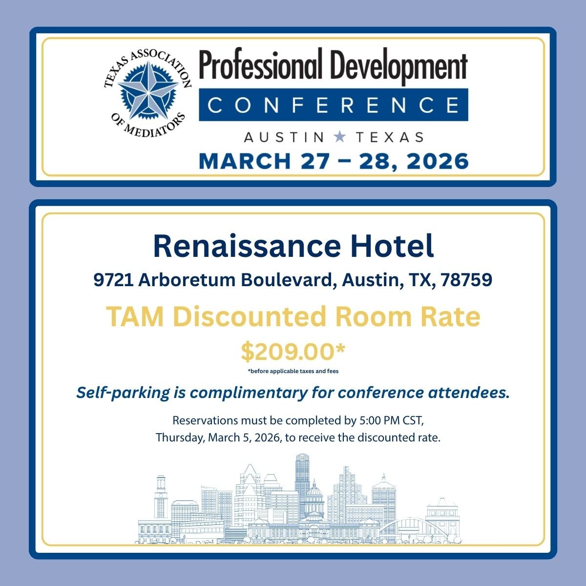 Dispute Resolution Center of Austin tweet media