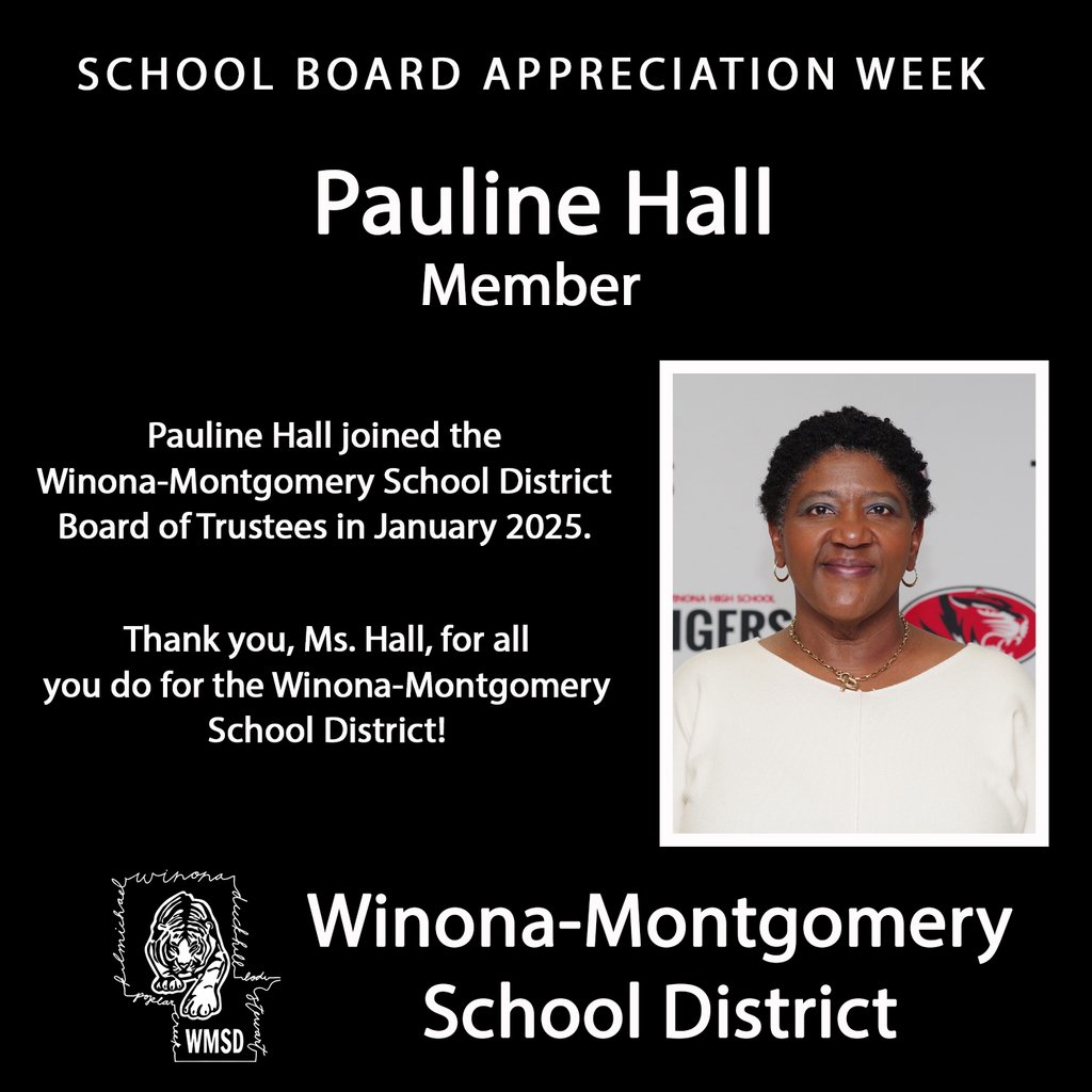 Winona-Montgomery Consolidated School District tweet media